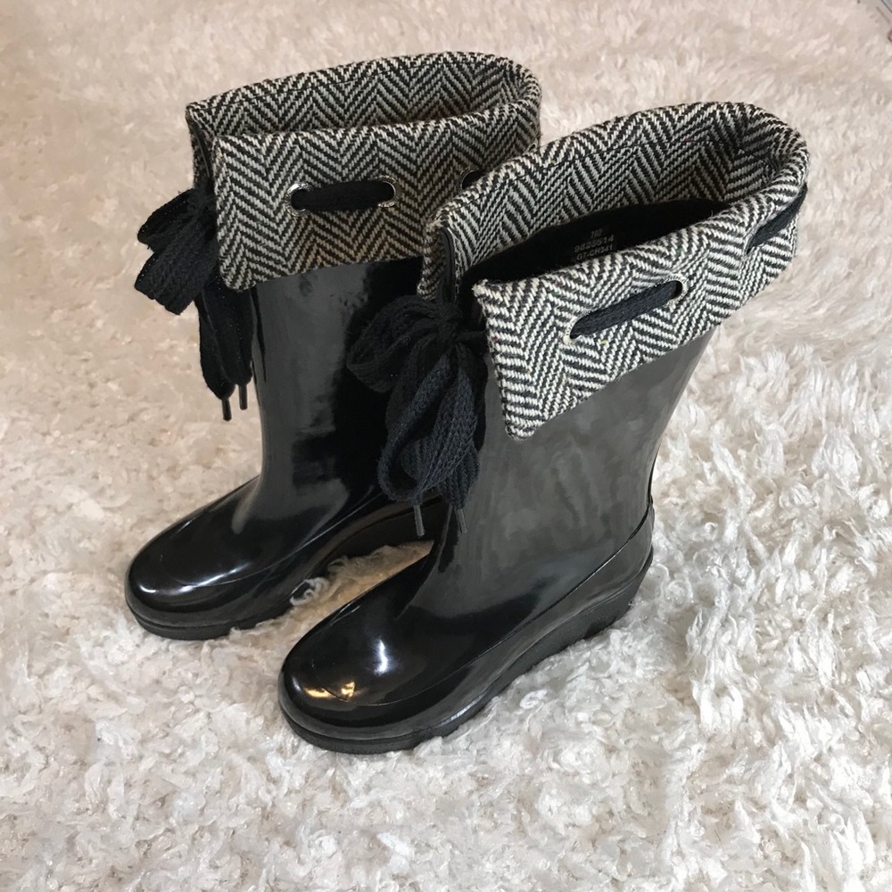 SPERRY- WATERPROOF RUBBER RAIN BOOTS ☔️ - Picture 3 of 11